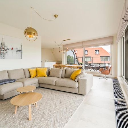 Renewed Comfort Duplex W 2 Terraces Nearby Marina Apartment Nieuwpoort Exterior photo