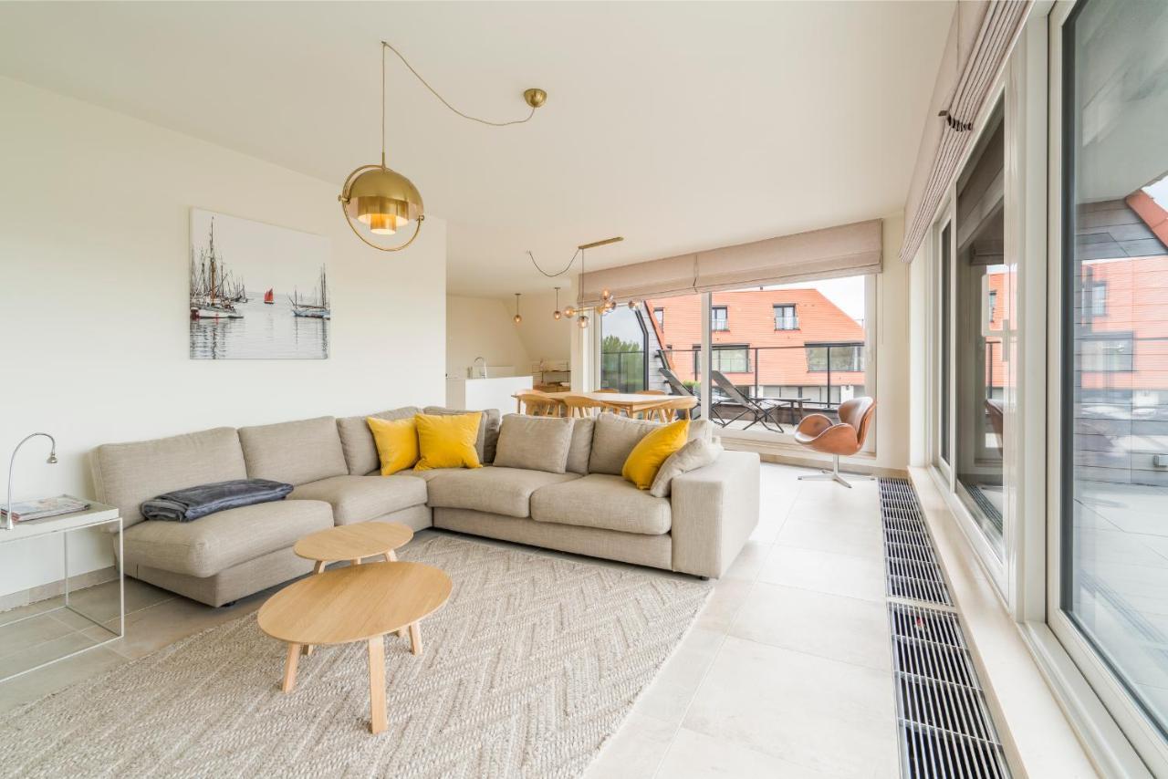 Renewed Comfort Duplex W 2 Terraces Nearby Marina Apartment Nieuwpoort Exterior photo