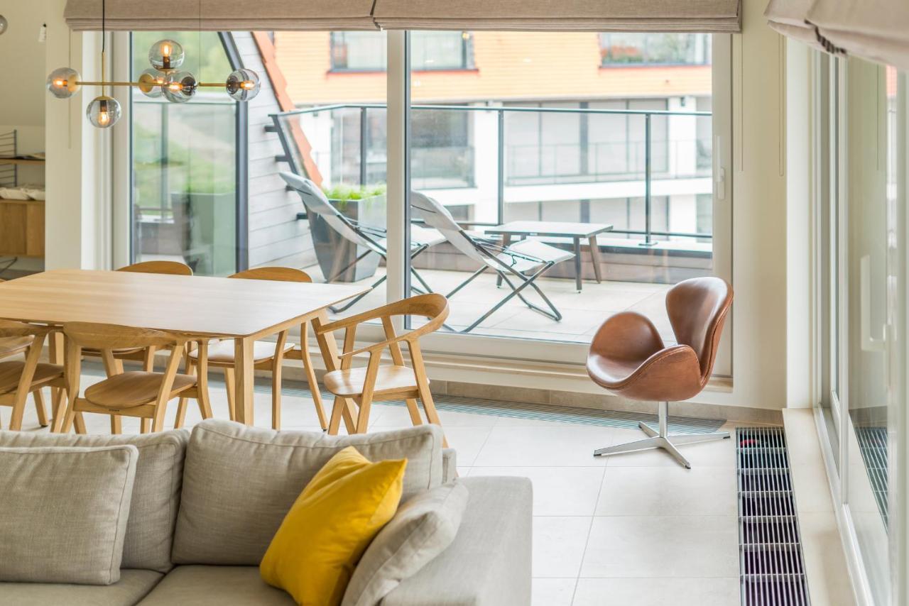 Renewed Comfort Duplex W 2 Terraces Nearby Marina Apartment Nieuwpoort Exterior photo