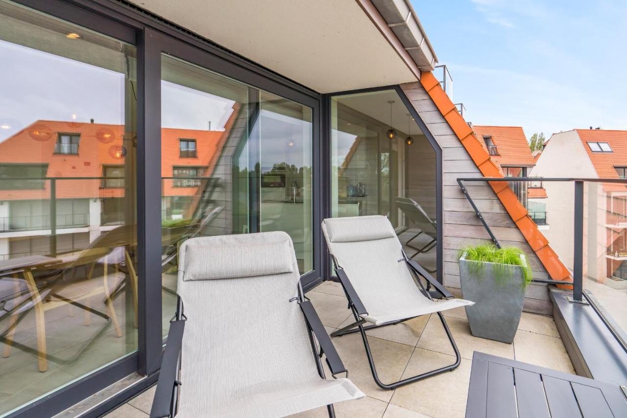 Renewed Comfort Duplex W 2 Terraces Nearby Marina Apartment Nieuwpoort Exterior photo