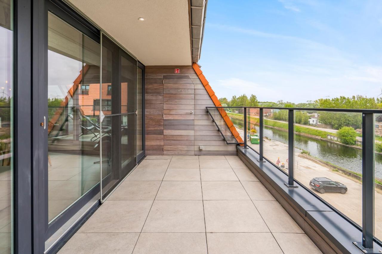 Renewed Comfort Duplex W 2 Terraces Nearby Marina Apartment Nieuwpoort Exterior photo